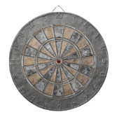 Caveman Stone Dartscheibe (vorne)