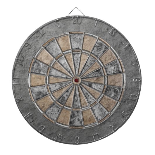 Caveman Stone Dartscheibe (vorne)