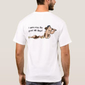 Caveman T-Shirt (Rückseite)