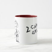 Caveman-Tasse Tasse (Zentrum)