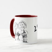 Caveman-Tasse Tasse (Vorderseite Links)