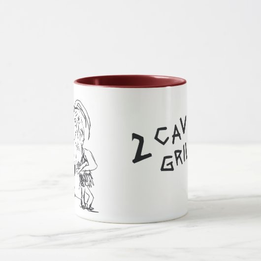 Caveman-Tasse Tasse (Zentrum)