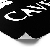 CAVEMAN THEORY POSTER (Ecke)