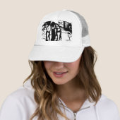 CAVEMAN THEORY SVG TRUCKERKAPPE (Beispiel)