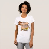 Caveman with Club Womens T - Shirt (Vorne ganz)