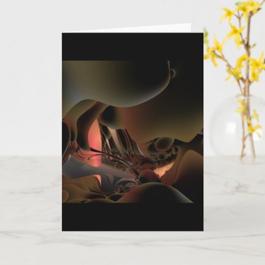 Caven Karte (Gelbe Blume)