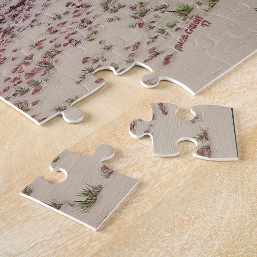 Cavendish Strand, PEI Puzzlespiel Puzzle (Seite)