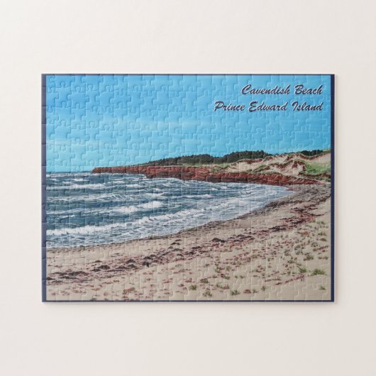 Cavendish Strand, PEI Puzzlespiel Puzzle (Horizontal)