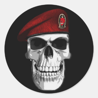 cavera1 runder aufkleber