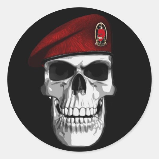 cavera1 runder aufkleber (Vorderseite)