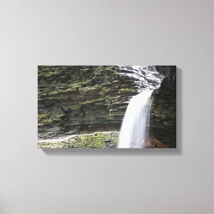 Cavern Cascade, Watkins Glen Staat Park, New York Leinwanddruck