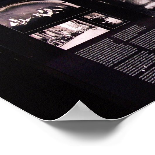 Cavern Club Original Eingang, Liverpool, Großbrita Poster (Ecke)