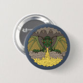 Cavern Dragon 2016 Button (Vorne & Hinten)