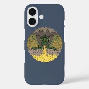 Cavern Dragon 2016 iPhone 16 Hülle