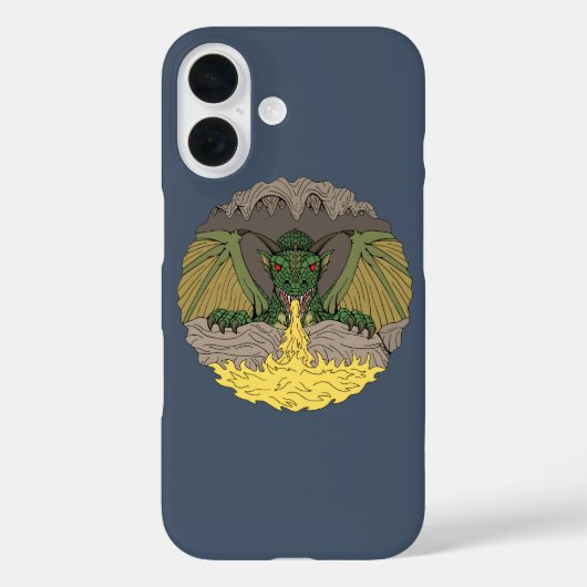 Cavern Dragon 2016 Case-Mate iPhone Hülle (Rückseite)