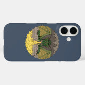 Cavern Dragon 2016 Case-Mate iPhone Hülle (Rückseite (Horizontal))