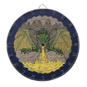 Cavern Dragon 2016 Dartscheibe (vorne)