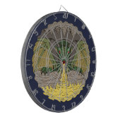 Cavern Dragon 2016 Dartscheibe (Vorderseite Links)