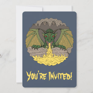 Cavern Dragon 2016 Einladung