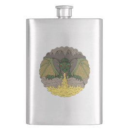 Cavern Dragon 2016 Flachmann