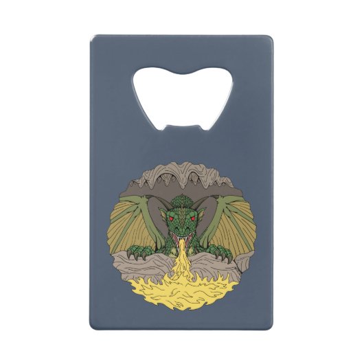 Cavern Dragon 2016 Geldbeutel Flaschenöffner (Vorderseite)