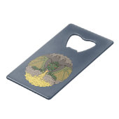 Cavern Dragon 2016 Geldbeutel Flaschenöffner (Vorderseite Schrägansicht)