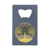 Cavern Dragon 2016 Geldbeutel Flaschenöffner (Rückseite)