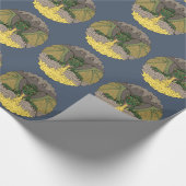 Cavern Dragon 2016 Geschenkpapier (Ecke)