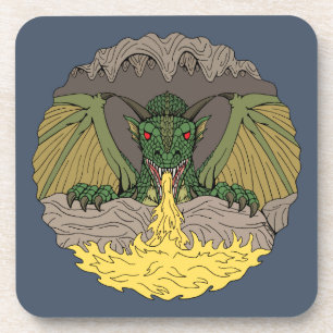 Cavern Dragon 2016 Getränkeuntersetzer