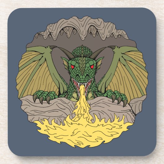 Cavern Dragon 2016 Getränkeuntersetzer (Vorderseite)
