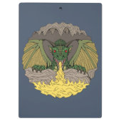 Cavern Dragon 2016 Klemmbrett (Rückseite)