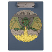 Cavern Dragon 2016 Klemmbrett (Vorderseite)