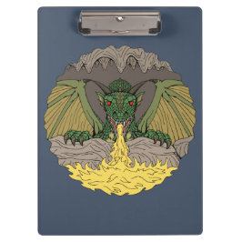 Cavern Dragon 2016 Klemmbrett