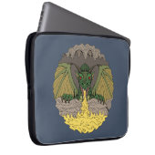 Cavern Dragon 2016 Laptopschutzhülle (Vorne Rechts)