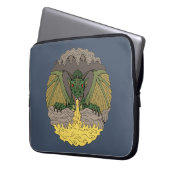 Cavern Dragon 2016 Laptopschutzhülle (Vorderseite Links)