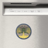 Cavern Dragon 2016 Magnet (In Situ (Geschirrspüler))