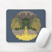 Cavern Dragon 2016 Mousepad (Mit Mouse)
