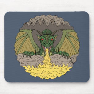 Cavern Dragon 2016 Mousepad