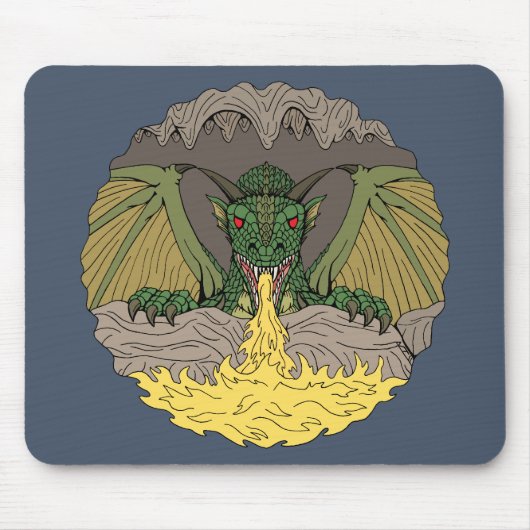 Cavern Dragon 2016 Mousepad (Vorne)