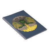 Cavern Dragon 2016 Notizblock (Rechte Seite)