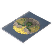 Cavern Dragon 2016 Notizblock (Linke Seite)