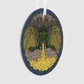 Cavern Dragon 2016 Ornament (Vorderseite)