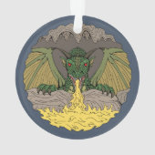 Cavern Dragon 2016 Ornament (Rückseite)