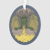 Cavern Dragon 2016 Ornament (Vorderseite)