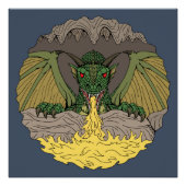 Cavern Dragon 2016 Poster (Vorderseite)