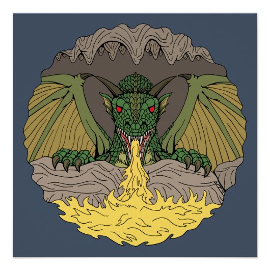 Cavern Dragon 2016 Poster (Vorderseite)
