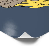 Cavern Dragon 2016 Poster (Ecke)