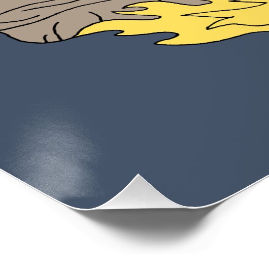 Cavern Dragon 2016 Poster (Ecke)