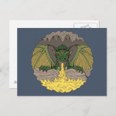 Cavern Dragon 2016 Postkarte (Vorne/Hinten)