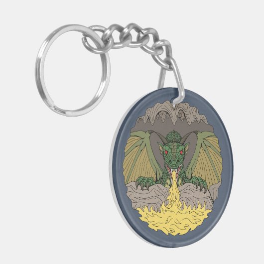 Cavern Dragon 2016 Schlüsselanhänger (Vorderseite links)